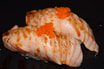 N.5 Aburi Salmon Nigiri