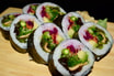 NM.6 Veg Roll Nori Maki Large