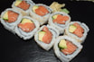NM.1 Salmon Avocado Nori Maki